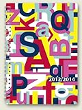  Brunnen Schülerkalender A5 mit Spirale / Juli 2013 - Dezember 2014 / PP-Einband / Motiv = Adrenalin