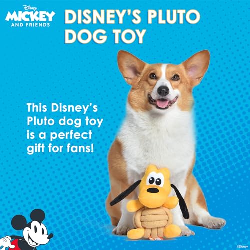 Pluto-Knotty-Rope-Pet-Toy-with-Squeaker-9-Inch-Squeaky-Dog-Toys-for-Pets-Rope-Tug-Toy-for-Dogs-Inspired-by-Pluto-of-Mickey-and-Friends - Cucciolini Doodles   Pluto-Knotty-Rope-Pet-Toy-with-Squeaker-9-Inch-Squeaky-Dog-Toys-for-Pets-Rope-Tug-Toy-for-Dogs-Inspired-by-Pluto-of-Mickey-and-Friends