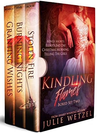 Kindling Flames Boxed Set (Books 4-5 and Granting Wishes): Paranormal Romance Series, Vampires, Shifters, and More. (Kindling Flames Series Book 2) Kindle Edition