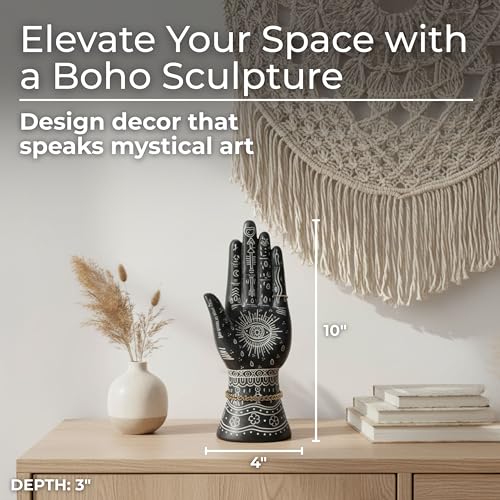 Figura de Mano de Resina Decorativa para Hogar y Oficina 10" miniatura 2