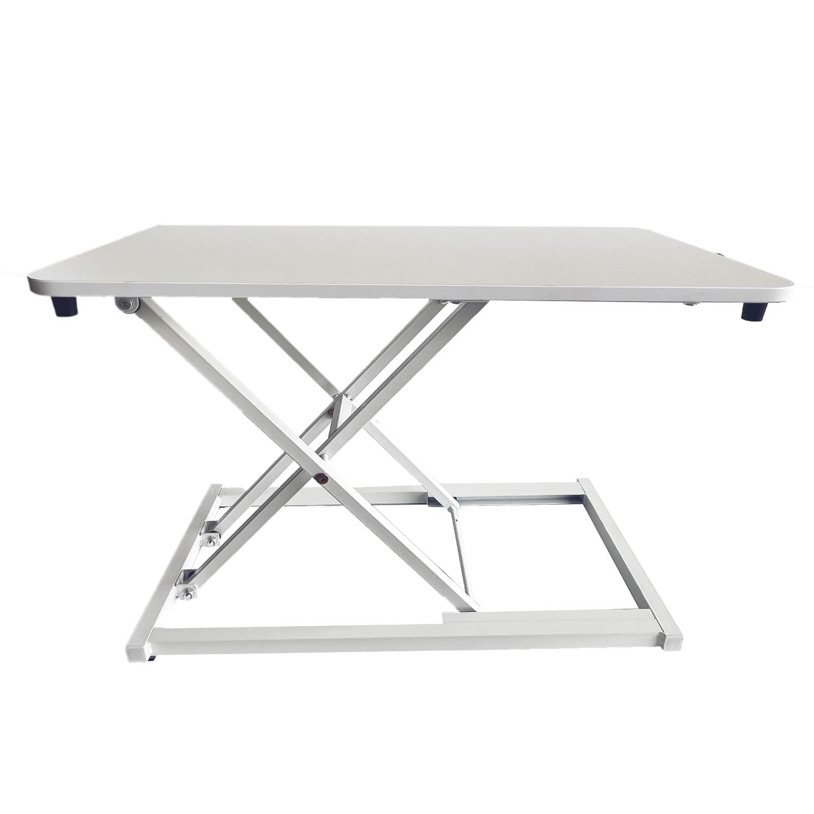 24 inch Worker Standing Desk Converter Adjustable Sit Stand Up Desk Riser Sit to Stand up Desk Riser — view 5