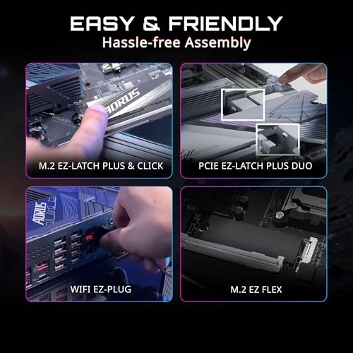 Image of GIGABYTE X870E AORUS Xtreme X3D AI TOP AMD AM5, E-ATX, Supports AMD Ryzen 9000 /8000 /7000 Series Processors, DDR5, 24+2+2 Total Power Phase, 5X M.2, PCIe 5.0, USB4 Type-C, WIFI7, 5-Year Warranty