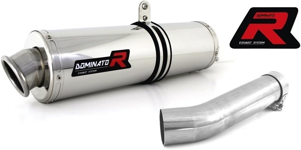DOMINATOR Exhaust SUZUKI GSF 1250 BANDIT 07-14 + DB KILLER (ROUND)
