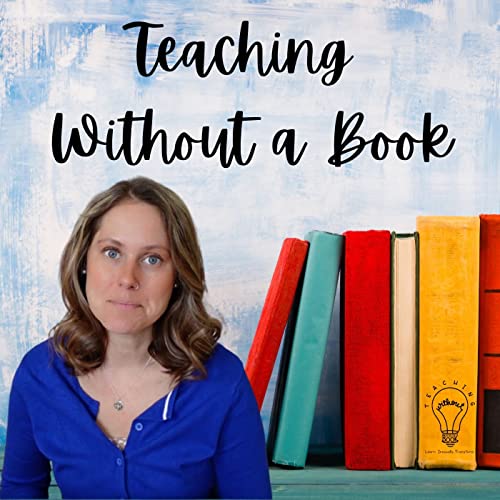 『Teaching Without a Book』のカバーアート