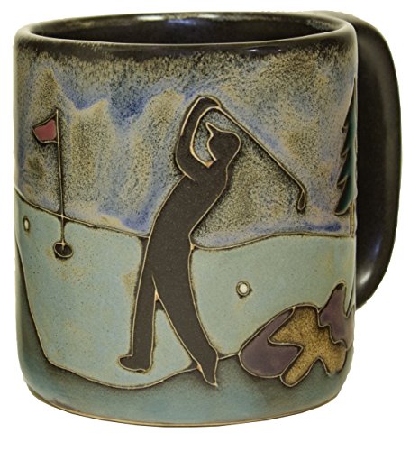 Mug Golfer 16 oz miniatura 1