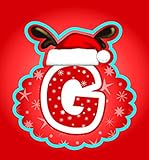 John Hinde G My Name Flashing Badge