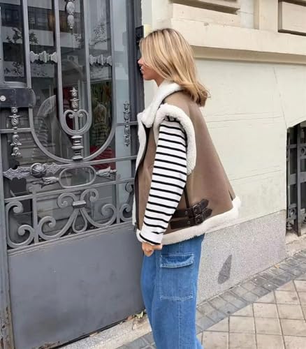 Chaleco de invierno para mujer solución contra el frío con estilo 5
