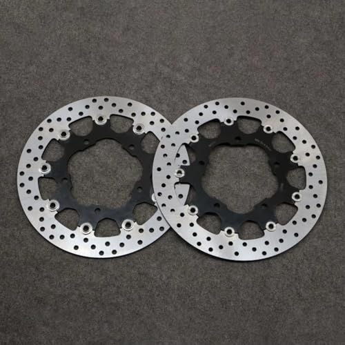 Disque de frein avant flottant moto pour Suzuki GSR 600 et DL 650