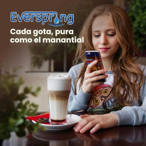 Miniatura 9 de Everspring Filtro De Agua Para Máquinas De Café: Compatible Con Sage Barista Ses008, Ses810, Ses880, Ses920, Ses980, Ses990 Máquinas De Café, Certificado Nsf, 2 Piezas,