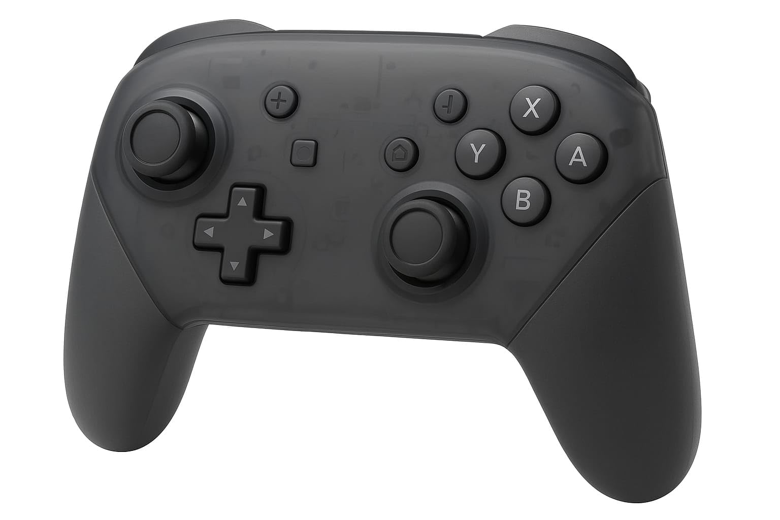 Pro Controller Black Compatível com Nintendo Switch : Amazon.com