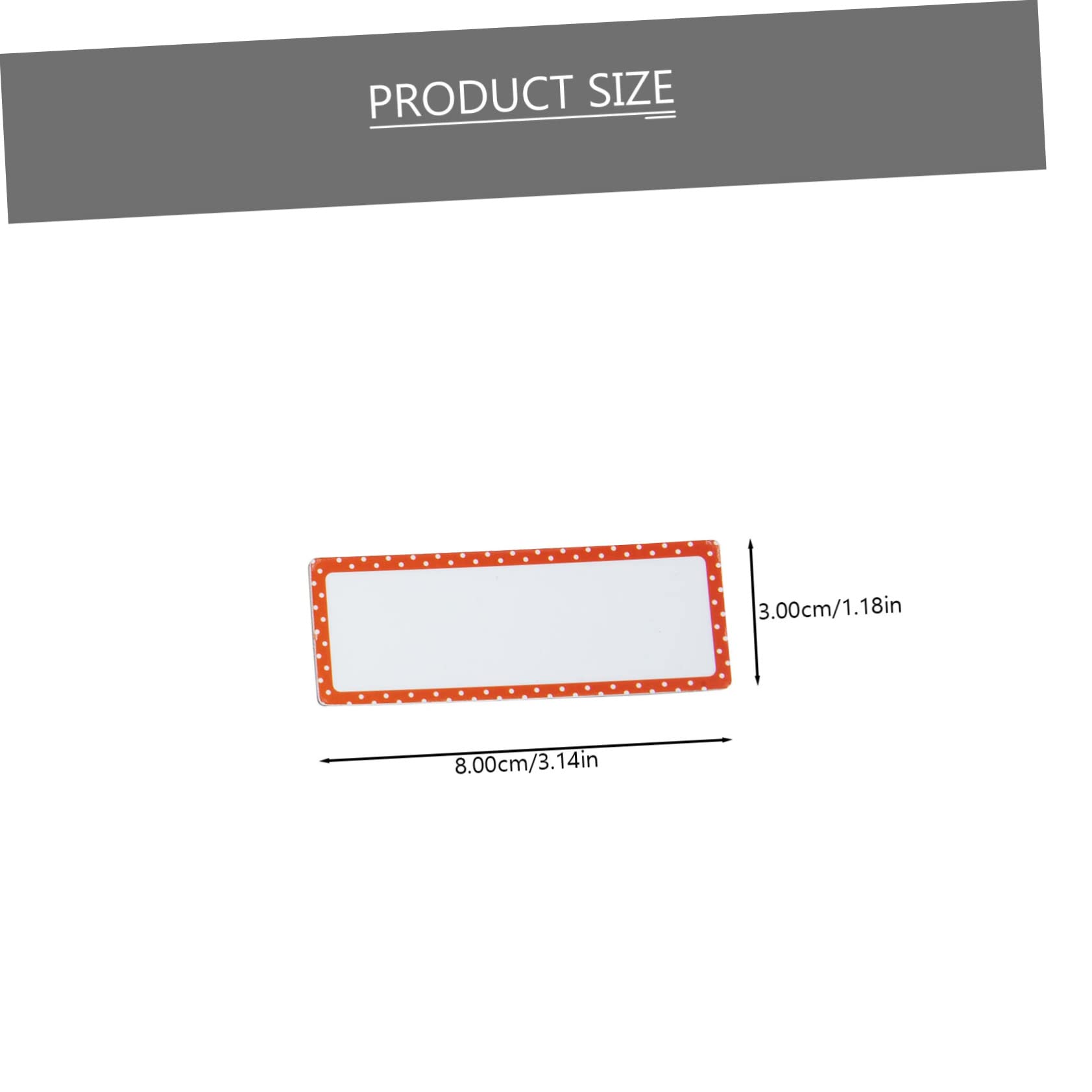 ARTIBETTER 3 Sätze Magnetische Namens Aufkleber Kühlschrank Magnetische Etikettenstreifen Schreiben Sie Auf Magnetaufkleber Namensschilder-magnet Eva 16 Stück * 3