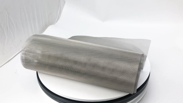 QWORK 304 Stainless Steel Woven Wire 30 Mesh on Amazon Live