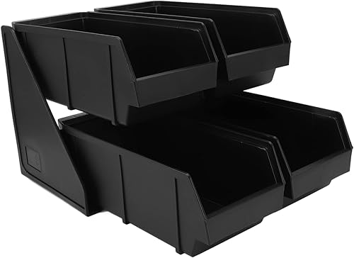 Dispensador de soporte de almacenamiento de funda de café, organizador grueso de gran capacidad para cafetería y restaurante, almacenamiento de