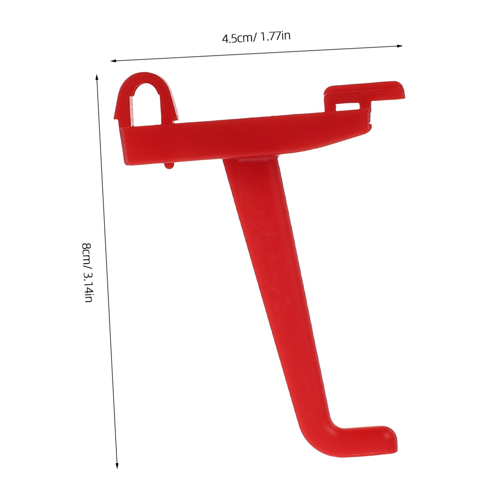 BUGUUYO Garage Storage Hooks 10pcs Multi-use Utility Hooks for Tools Pegboard Accessories