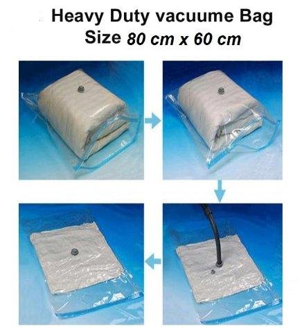 Bpro -Sacchetti Sottovuoto Salvaspazio per Abiti