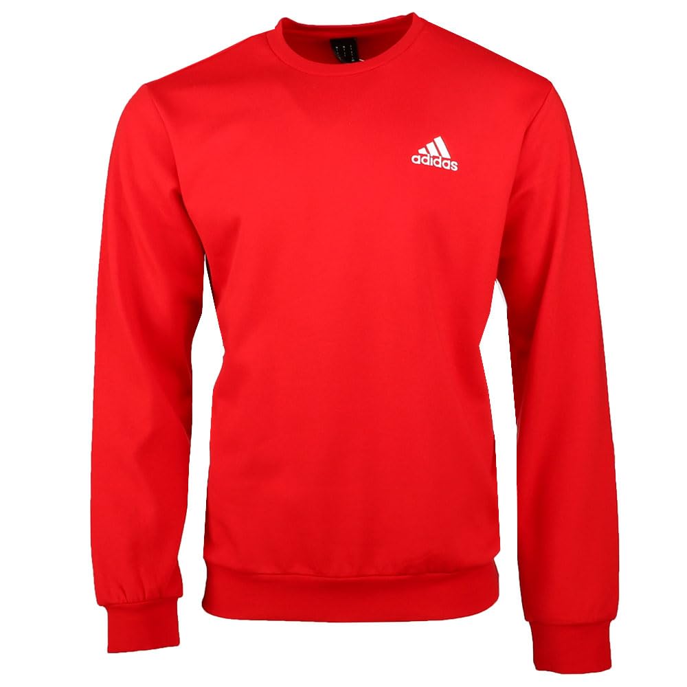 Adidas Hombre Essentials FEELCOZY Fleece Sweatshirt — view 45