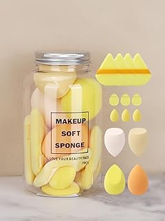 Juego de 14 esponjas de maquillaje, con 7 esp...