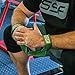 SERIOUS STEEL FITNESS OD Green Weight Lifting Straps (Olympic)