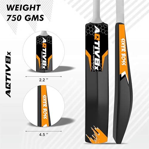 Image of Plastic Bat, Hard Plastic Cricket Bat, Tennis Cricket Bat, Turf Tennis Bat Lightweight