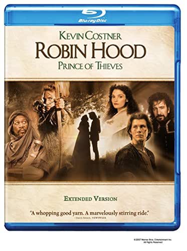 Robin Hood: Prince of Thieves Extended Cut (BD)