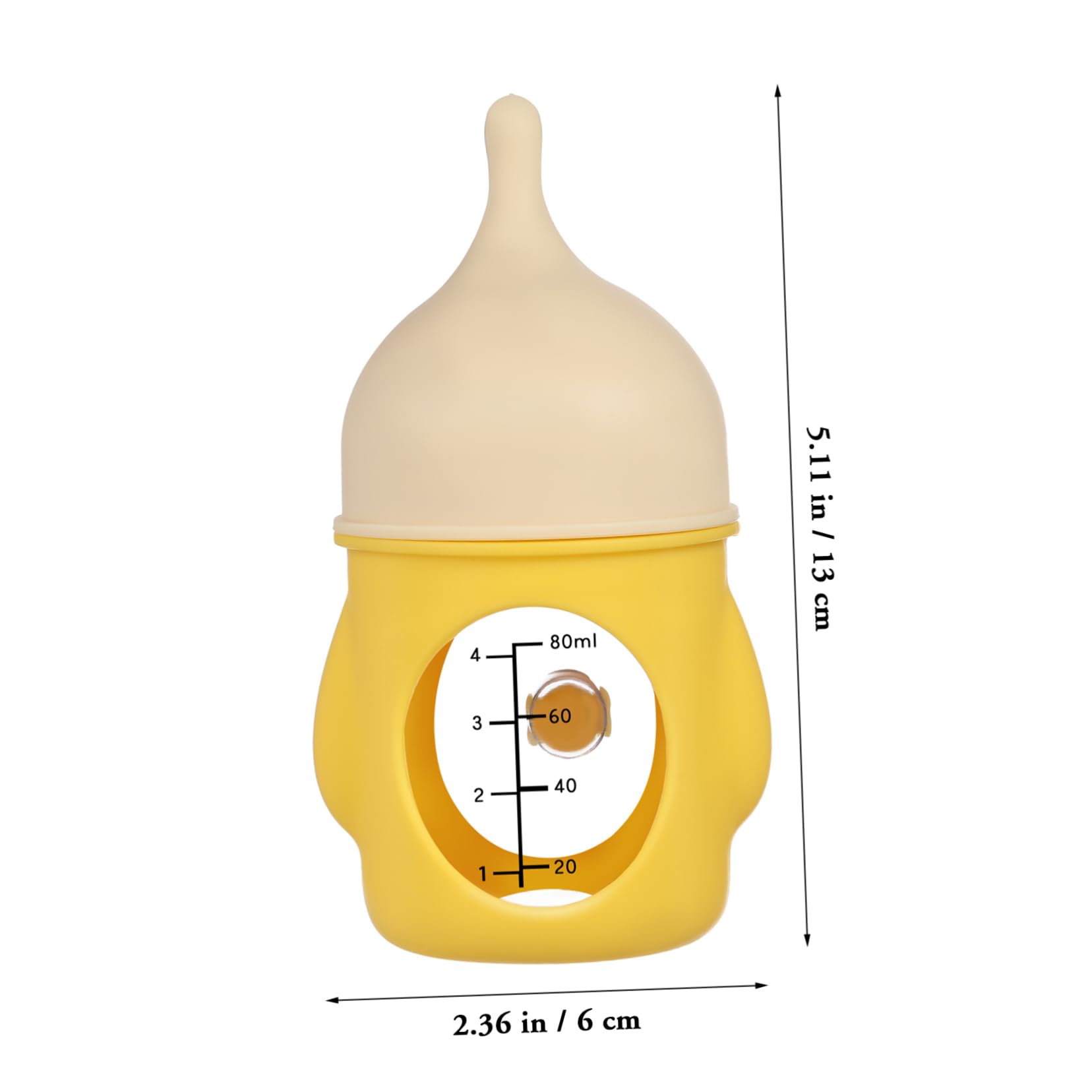 CIYODO Pet Nurser Bottle Kitten Milk Bottle Feeder Small Animal Feeding Ergonomic Grip Design