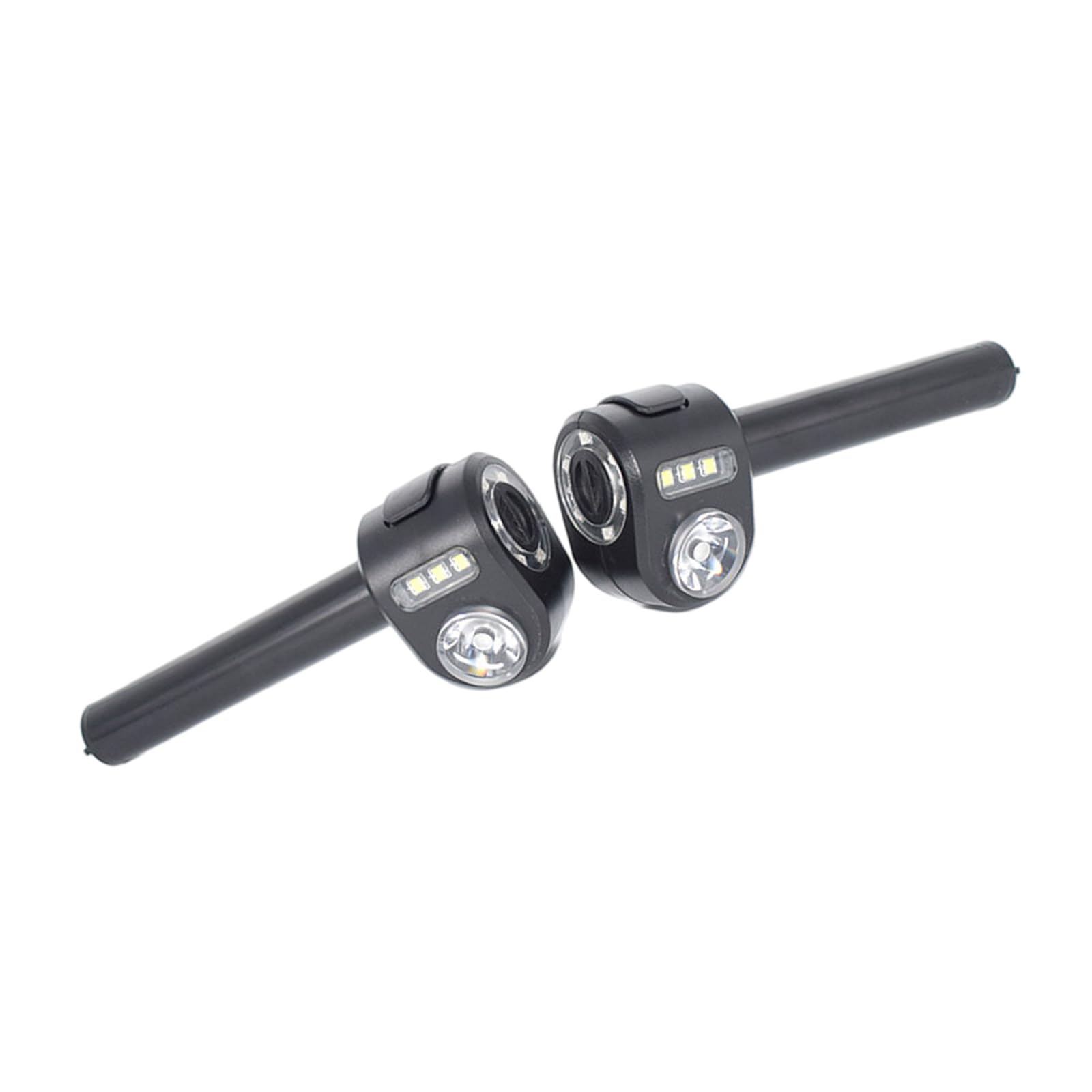 2lots - Luce per bicicletta versatile, con sistemi di montaggio regolabili e diversi modelli di luce, per varie condizioni atmosferiche, LED di segnalazione
