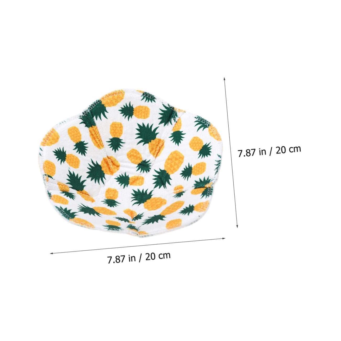 Alipis 10 Pezzi abbraccio sicuro per ciotola Copriciotola termico ciotole adatte microonde coperchi isolanti per ciotole copripiatti per microonde coperchio delle per