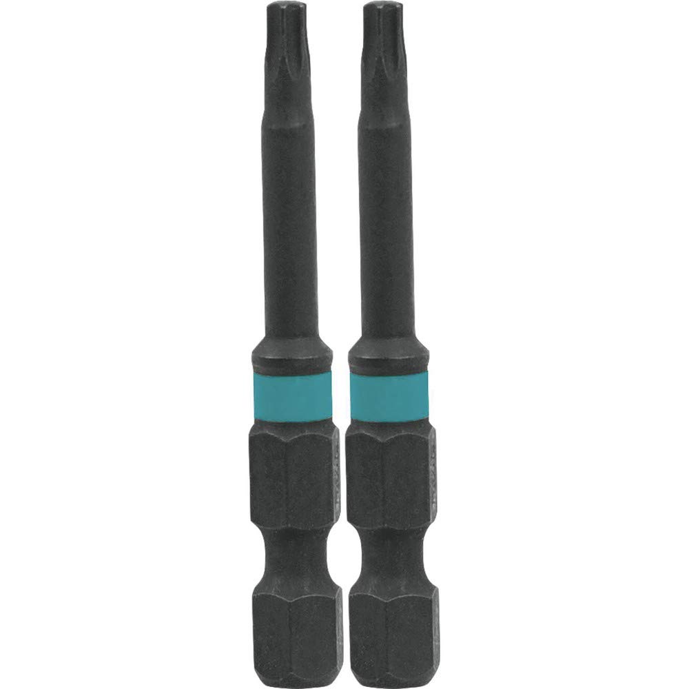 Makita A-96730 Impactx T15 Torx 2″ Power Bit, 2 Pack