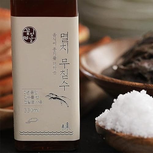 Premium 100% Korean Fish Sauce For Kimchi Korea Seasoning Deep Flavor Seasoning Sauce (Anchovy Sauce) #TOP5