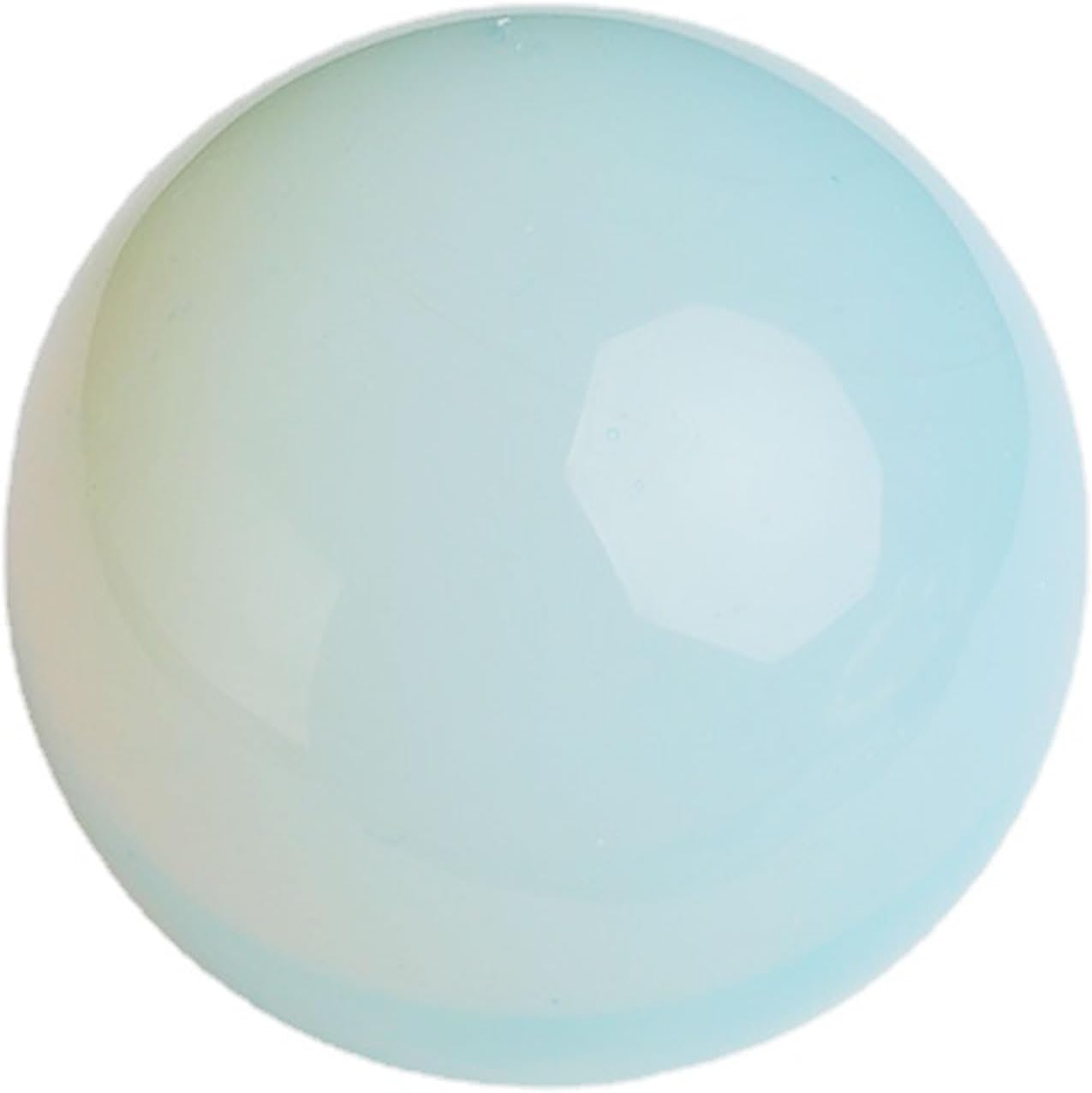 Natural White Opal Ball Healing Quartz Crystal Gemstone Opalite Sphere for Home Decoration Crafts Crystals and Stones,50mm