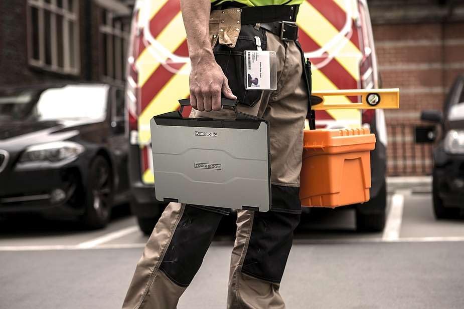 Image of Panasonic Toughbook FZ-55 MK3, Intel Core i5-13th Gen vPro @ up to 4.7GHz, 14-inch Full HD Display, Multi-Touch, Intel Iris Xe, 32GB, 1TB SSD, Wi-Fi 6E, Windows 11 Pro