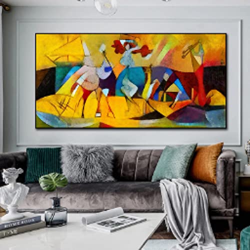 Impression Picasso Art Toile Peinture Abstraite de Qualité Supérieure