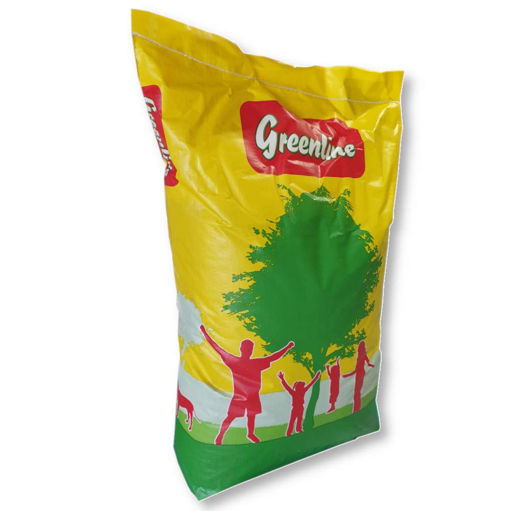 Greenline Böschungsrasen 10 kg Böschung Befestigungsrasen Rasensamen Grassamen