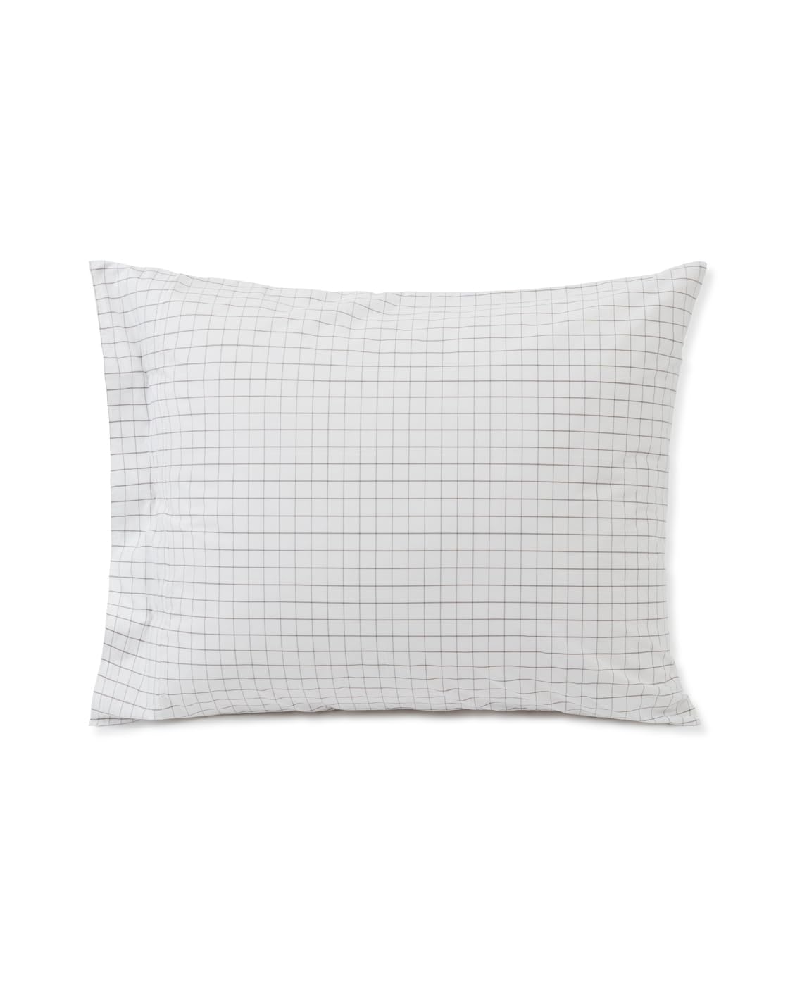 Lexington Juego Nórdico 260x240+2 * 50x90 Check.Cot.Pop. Blanco/Gris
