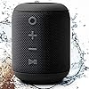 DOCKIN D Mini Bluetooth luidspreker, 12W draagbaar & draadloos, 2 Full Range drivers, 2 passieve radiatoren, 360-graden surround sound, IPX7 waterdicht, oplaadbaar audio-apparaat, tot 10 uur afspelen