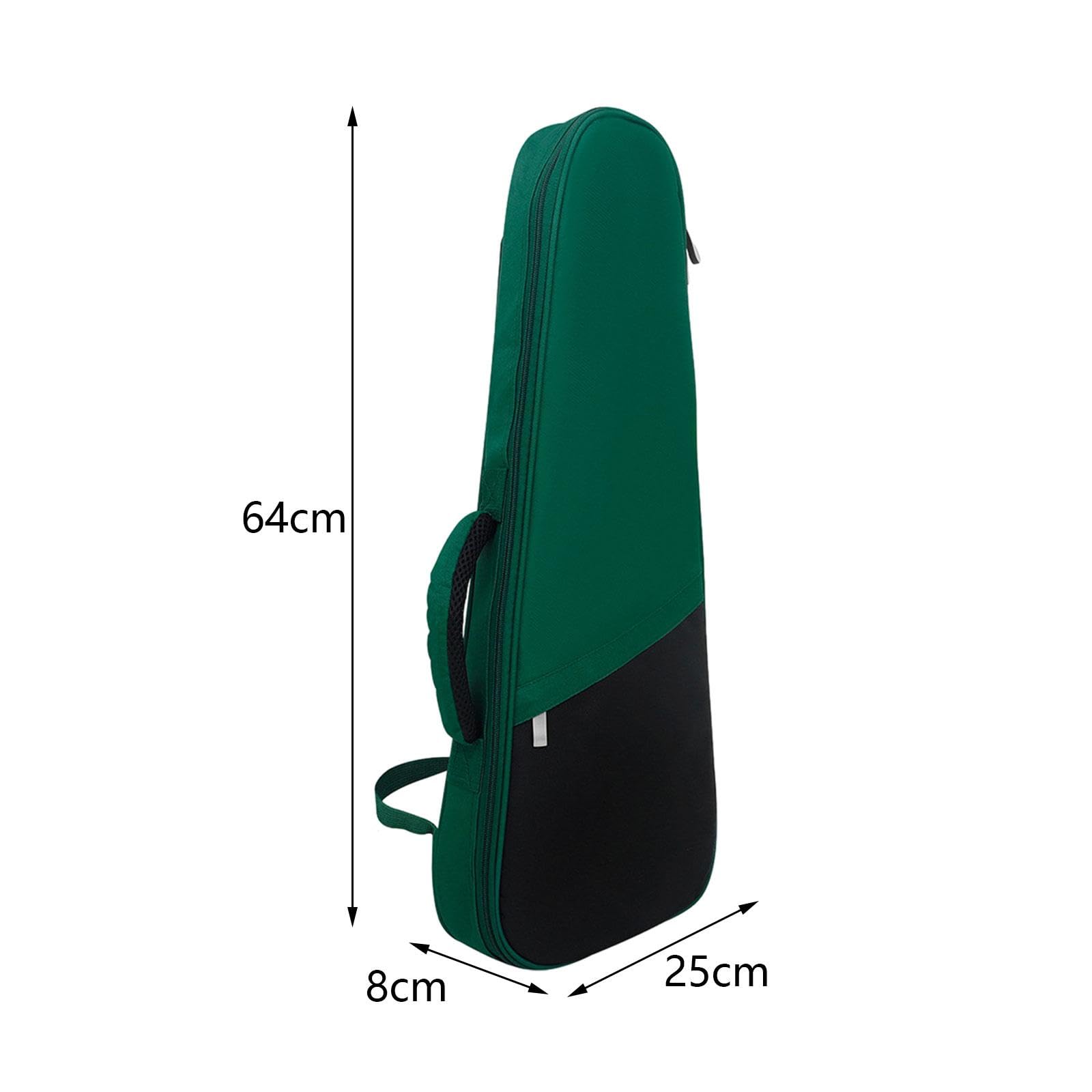 Bolsa para ukelele, funda para ukelele, portátil, colorida, bolsa para ukelele, mochila para afinador, 23 24 pulgadas, estilo D