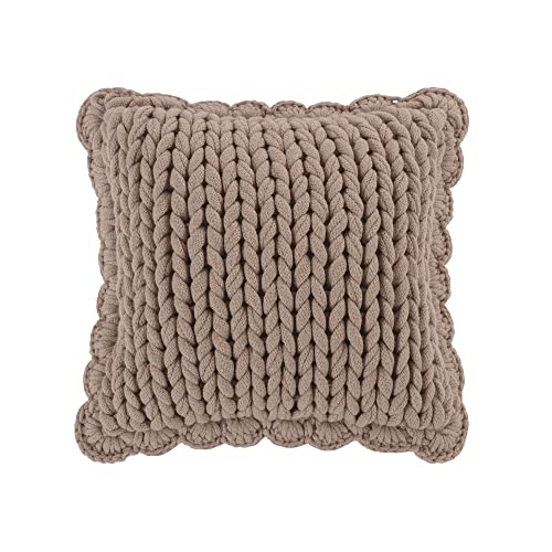 Donna Sharp 14" Square Knitted Throw Pillow