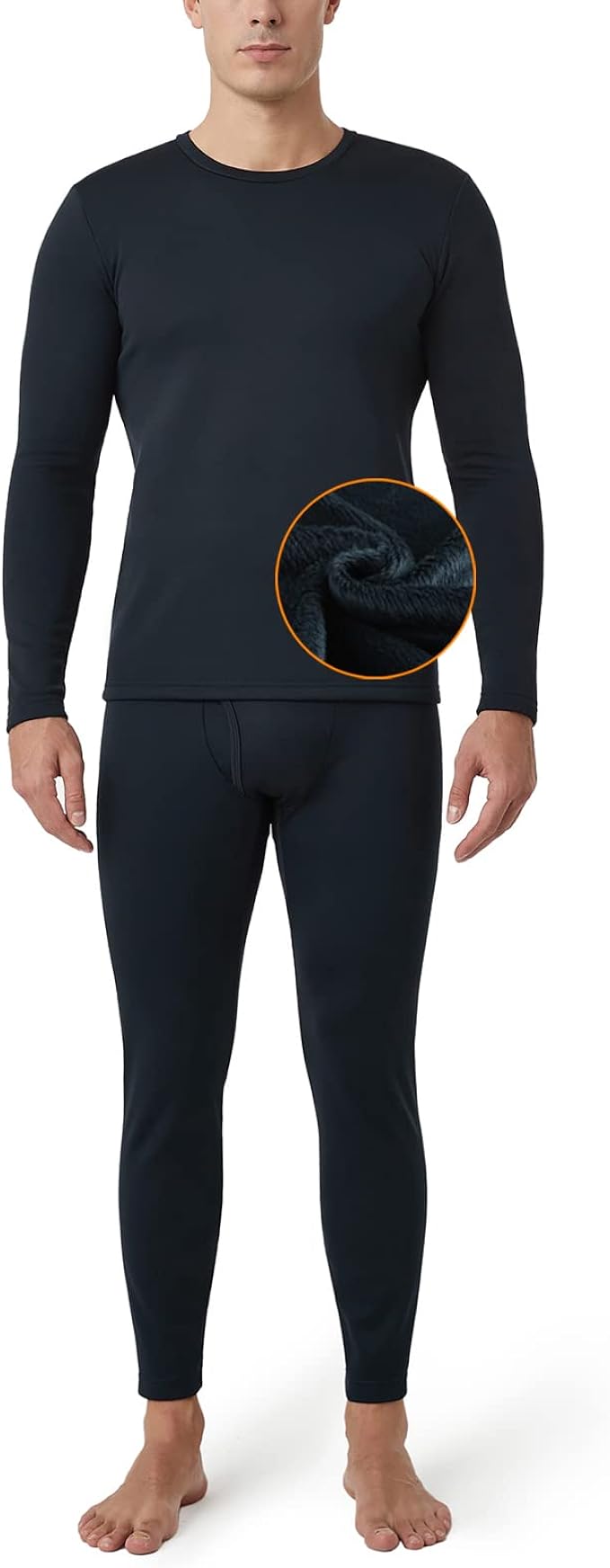 LAPASA Completo Termico Uomo in Micropile Completo Pigiama Tre Gradi di  Calore Base/Medio/Estremo M11 M24 M57 - Abbigliamento Invernale Set  Trekking Sport Running Snowboard : Amazon.it: Abbigliamento