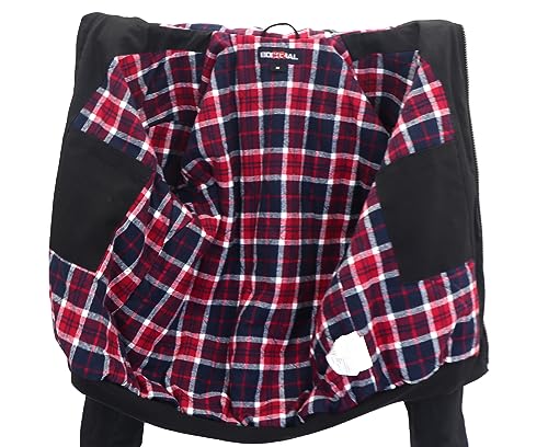Image of BOCOMAL FR Jacket Insulated Flame Resistant Duck Hooded Coat Outwear CAT4