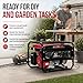 Excel Power XL3000E 3kW Open Frame Petrol Generator | 3000W Peak / 2800W Rated | AVR-Regulated 230V Output | Recoil Start | 15L Tank | Low Oil Protection | 2-Year Warranty | Camping, Home Backup