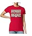Purdy Damn Relevant 262 San Francisco Football Sports Womens Graphic T-Shirt, Red, X-Large