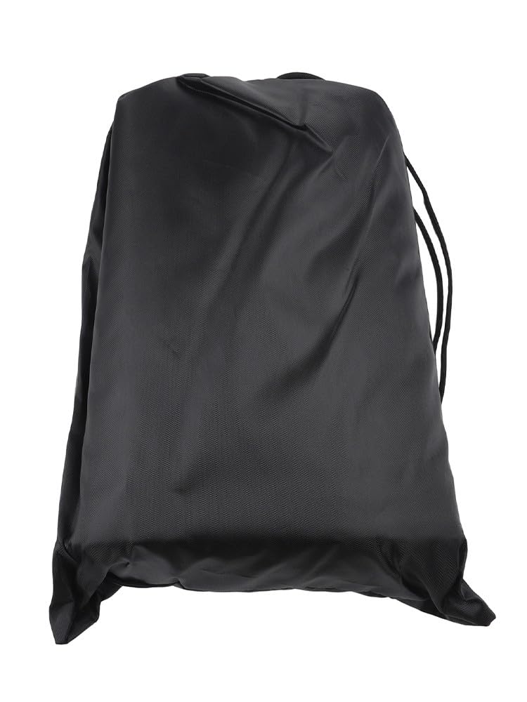Housse de porte isolante pour camping-car, rideau thermique à trois couches Oxford et coton pour porte de camping-car, noir, 133 x 180 cm