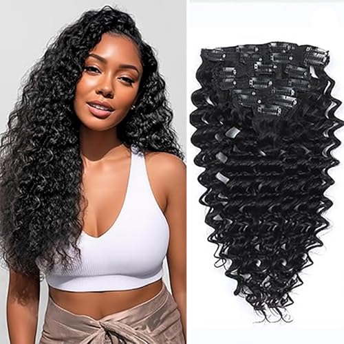 Extension Cheveux Naturel Clip pour sublimer vos soirées et mariages