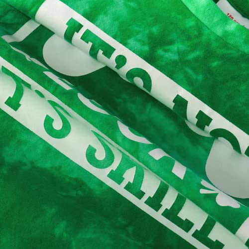 Image of Kids St. Patrick's Day Shirt Boys and Girls Green T-Shirt Clothing 4-12 Years