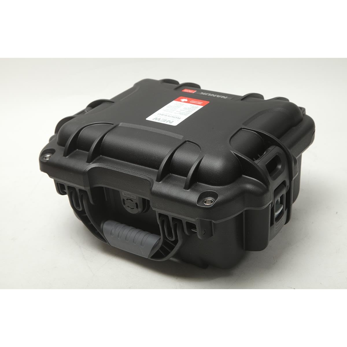 Nanuk 905 wasserdichter Hartschalenkoffer mit Schaumstoffeinlage für RodeLink Wireless Kit, Schwarz