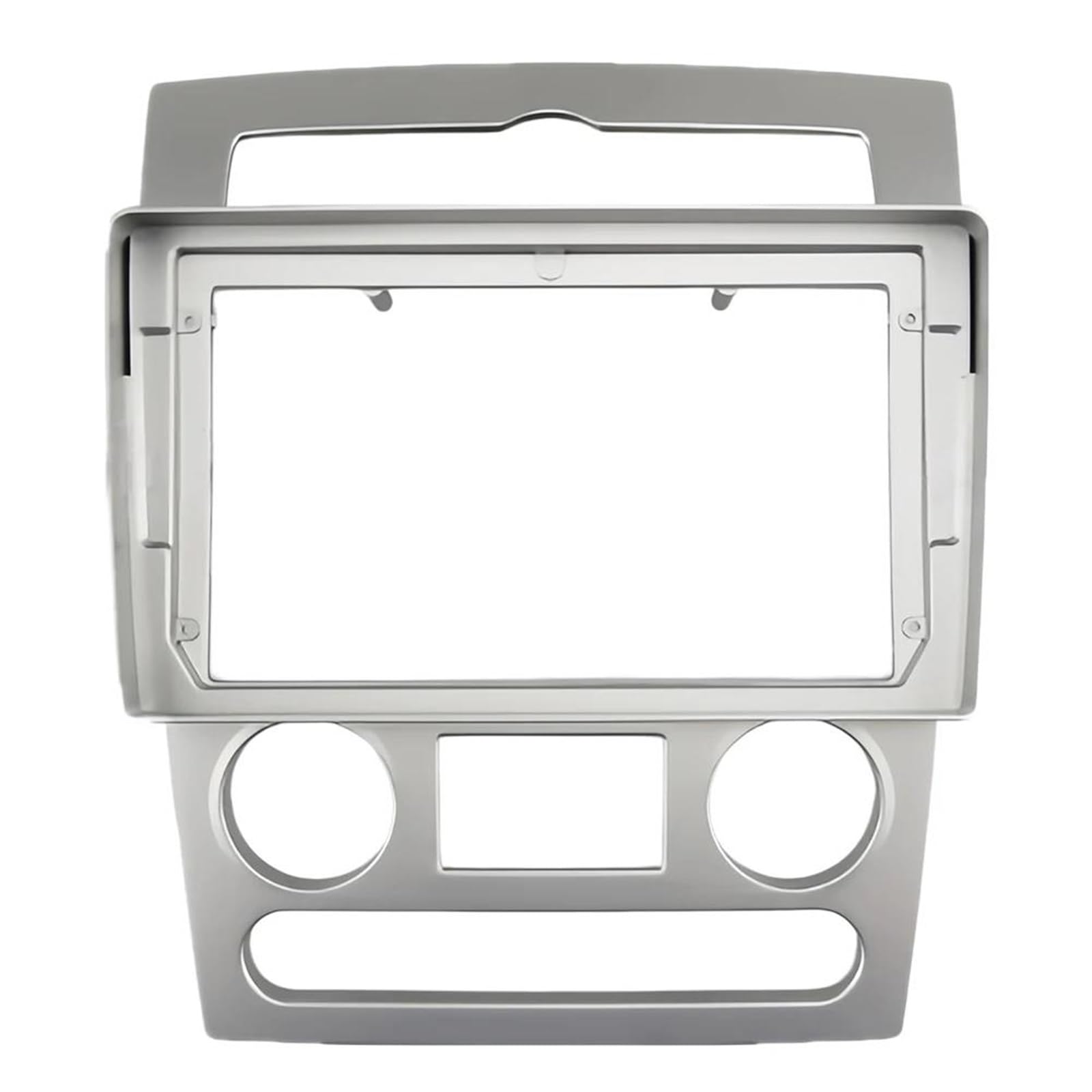 Marco de radio de coche Panel Facia De Radio Android De 9" Para Hyundai Para Coupe - 2004-2006 Con Decodificador Marcos