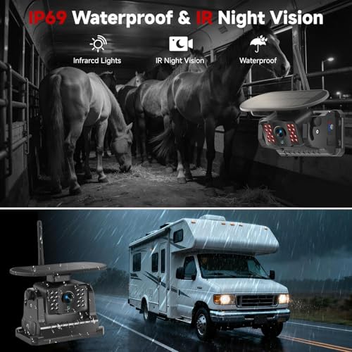 Smart RV Backup Camera Wireless