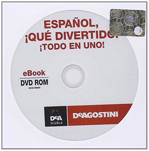 Espanol qué divertido! Vol. unico. con E-Book e