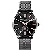 Produktbild Thomas Sabo Herren Armbanduhr Rebel Spirit Analog Quarz Edelstahl WA0271-202-203-42 MM