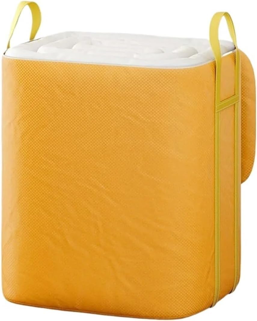 ZGHNASHUN Waterproof Bag Waterproof Storage Bags Moving Packing Bag Large Capacity Thickened Woven Strong Load-bearing Clothes Organizer(COLOR02 180L-50x60x60cm)
